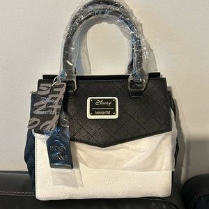 Minnie and Mickey Loungefly Purse